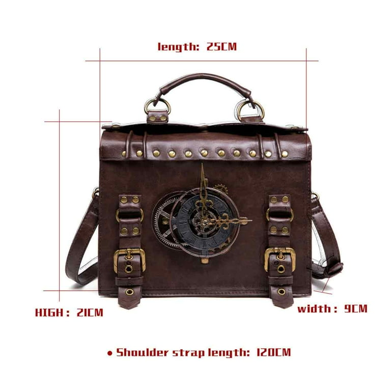 Steampunk satchel hotsell