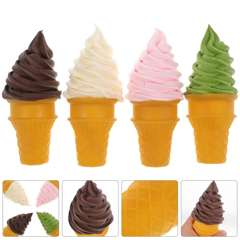 Fake ice cream toy hotsell