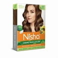 thumbnail image 3 of (6 pack) Nisha Creme Hair Color | Permanent Long Lasting Brown Hair Dye Colour Kit | Golden Brown | Mini Box 40gm / 1.35 Oz, 3 of 10