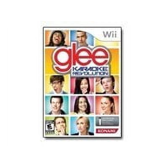 Karaoke Revolution Glee - Nintendo Wii