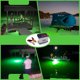 thumbnail image 2 of Luz de pesca nocturna sumergible JM 20W Verde IP68 con cable de 5M, 2 of 5