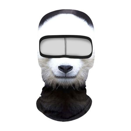 DGTVVR Balaclava Mask 3D Print Full Face Mask Cooling Neck Gaiter Sun Protection Face Cover Mask Windproof Ski Mask Purple I