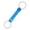 Blue, variant on Adjustable Luggage Connector Strap Travel Suitcase Securing Belt Heavy Duty Baggage Strap for Suitcases Backpacks Duffel Bags and Travel Organization,Rainbow
