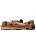 thumbnail image 1 of Kedge Tie Tan Nubuck Men's Boat Shoes B810107, 1 of 6