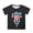 Black, variant on MIXUE Toddler Girls Tops & T-Shirts Summer Fourth Of July Independence Day Ice Cream Print Round Neck Short Sleeve Casual Party Tshirts Holiday Wear,Black,3-4 Years