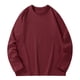 thumbnail image 2 of pstuiky Camisas casuales de manga larga para hombre, Camisa informal de manga larga con cuello redondo y color liso para hombre. Blusas de manga larga con cuello redondo. xxl, 2 of 7