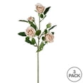 thumbnail image 3 of Vickerman 28'' Artificial Taupe Rose Spray. Includes 3 sprays per pack., 3 of 3