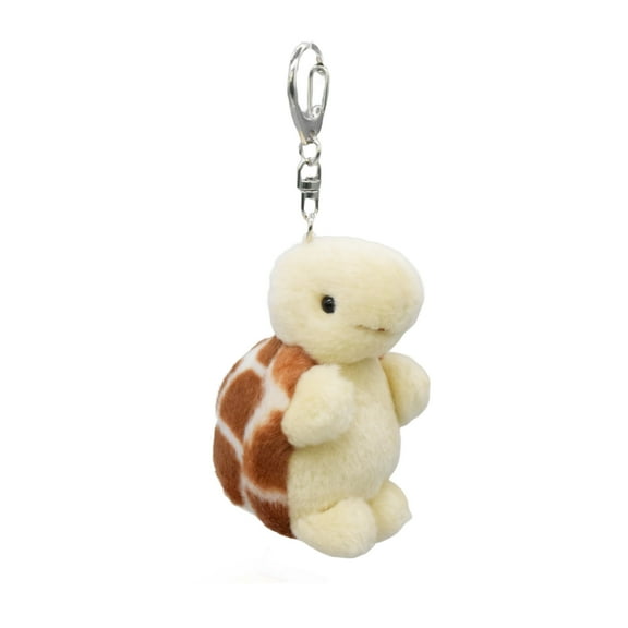 Cute Plush Turtle Stuffed Animal Soft Keychain for Kids Bag, Purse, Backpack, Handbag