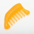thumbnail image 5 of Unique Bargains 1 Pc Portable Head Massage Comb for Home Orange Yellow Resin, 5 of 5