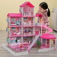 thumbnail image 1 of Princess Castle Set- Dollhouse Model, Play House Toy, 1 of 4