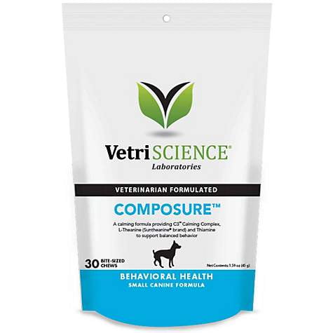 composure for dogs reviews