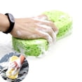 thumbnail image 2 of 10 Pcs Car Wash Sponges Bone Design for Polishing Porous Car Wash Sponges, 2 of 5