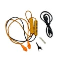 thumbnail image 2 of Auriculares con tapones para los oídos, USB tipo C, ligeros, universales, intraauriculares, para trabajar, gimnasio, correr, escuchar música. amarillo, 2 of 8