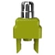 thumbnail image 1 of 6 uds. Cabezales de cuchilla recortadora para hombre con rotación de 360 ​​grados para One Blade Pro (verde) Cgtredaw Para estrenar, 1 of 1