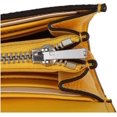 thumbnail image 4 of Coach Slim Envelope Wallet with Pop-up Pouch in Embossed Textured Leather, Yellow, 4 of 4