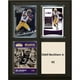 C & I Collectables 810BECKHAMCO 8 x 10 Po Odell Beckham Jr NCAA LSU Tigres Plaque de Trois Cartes – image 1 sur 1