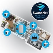 Swann AllSecure4K Wireless Security Kit with 2 x Wire-Free Cameras & NVR Tower