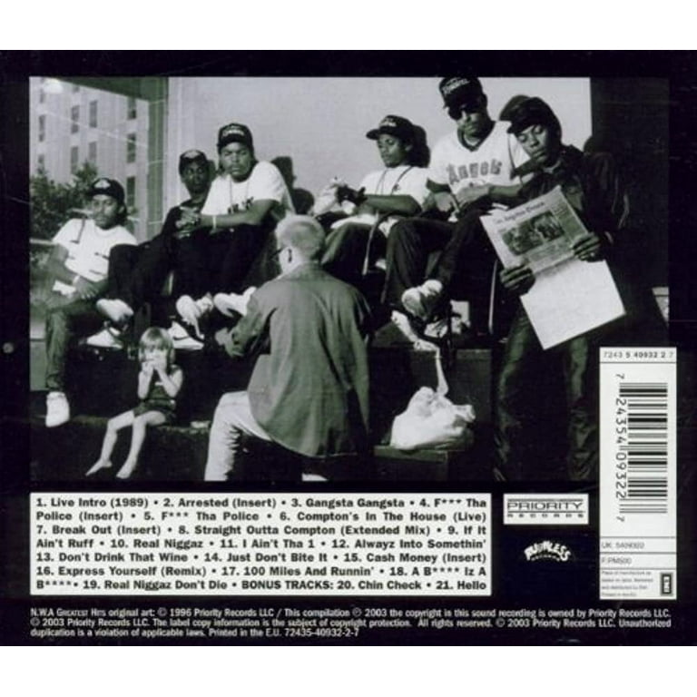 G-RAP / N.W.A. – Greatest Hits Amazon.com: N.W.A. - Greatest Hits: CDs & Vinyl