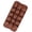 01-Brown, variant on Silicone Baking Molds, Melting Chocolate Mold for Lollipops, Gummies and Diy Sweets, Non-Stick Baking Accessory Red