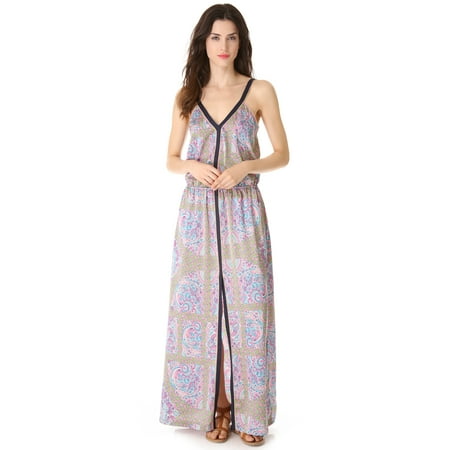 Juicy Couture Women's Maxi Dress 6 Imperial Starflower