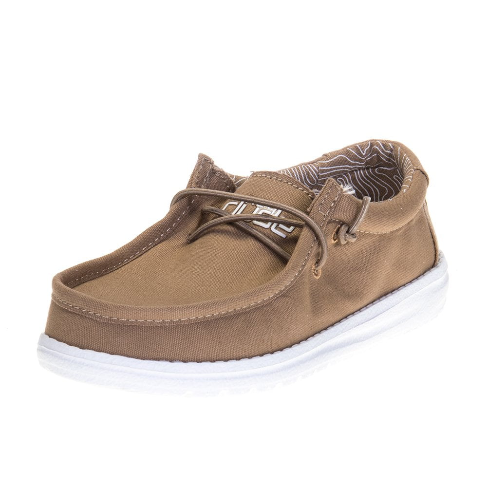 Hey Dude Boys Wally Casual 13 Tan 