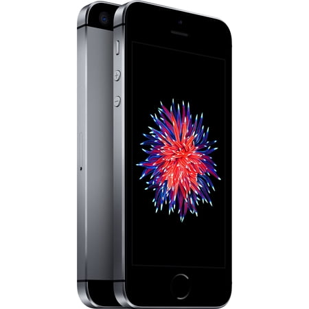 Restored Straight Talk Apple iPhone SE, 32GB Gold Prepaid Smartphone (Refurbished)