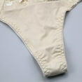 thumbnail image 4 of HUPOM Period Panties Panties Briefs Leisure Belt Comfort Waist Beige M, 4 of 8