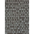 thumbnail image 1 of Ahgly Company Machine Washable Indoor Rectangle Transitional Burgundy Brown Area Rugs, 6' x 9', 1 of 7