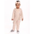 thumbnail image 5 of Disney The Lion King Baby Girls Long Sleeve Romper and Headband, 2-Piece Set, Sizes 0/3 Months-24 Months, 5 of 11