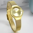 thumbnail image 3 of Curren Watches Women's Quartz Watch With Stainless Steel Mesh Strap Ladies Dress Wristwatch Fashion Gold Clock Female Relojes - Quartz Wristwatches, 3 of 6