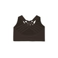 thumbnail image 2 of Kurve Girl’s Seamless Lightweight Stretchy Strappy Back Sports Bra, 2 of 2