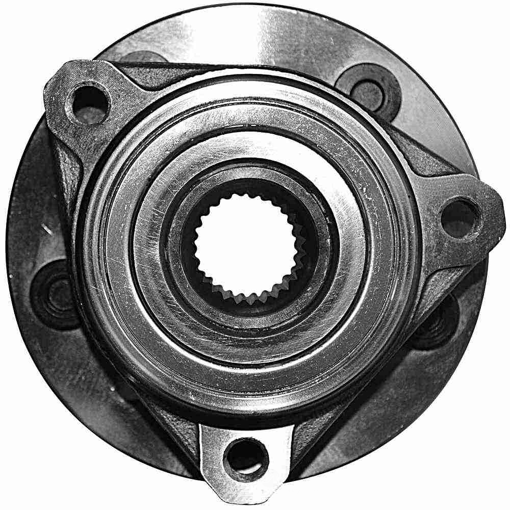 Wjb Wa513156 Front Wheel Hub Bearing Assembly Cross Reference: Timken 513156 Fits select: 1999-2003 FORD WINDSTAR