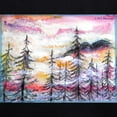 thumbnail image 3 of CafePress - Landscape, Colorful Art! Sweatshirt - Pullover Hoodie, Classic & Comfortable Hooded Sweatshirt, 3 of 4