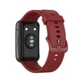 thumbnail image 2 of Correa De Silicon Sport Unisex Para Huawei Watch Fit, 2 of 4
