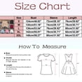 thumbnail image 4 of Gibobby Sudadera Mujer Moda Camiseta estampada de talla grande con estampado del día de San Valentín para mujer Top informal de manga larga (Negro, M), 4 of 4