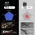 thumbnail image 5 of RHEA- Usb C To Micro 3.0 Fast Charging Cable C 3.0-2Ft, Black, 5 of 6