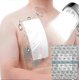 thumbnail image 1 of 10Pcs 20x20cm Waterproof Dialysis Catheter Shower Protector, With Non Stick Central, 1 of 5
