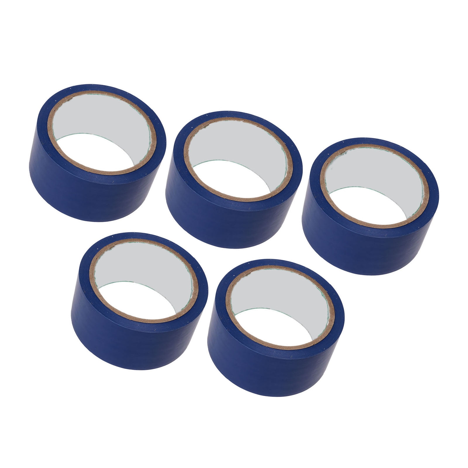 Basketball Court Floor Tape, 5Pcs Floor Tape For Enterprises For Gymnasium Blue