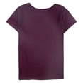 thumbnail image 2 of Skechers Womens Shine Graphic T-Shirt dkpurple XS, 2 of 2