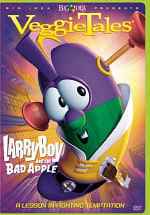 Veggie Tales - Larryboy and the Bad Apple - image 2 of 2