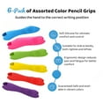 thumbnail image 6 of Soft Silicone Pen Grip Ergonomic Pen Holder Grip Writing Aid Grip Pencil Holder Grip For Toddler Student Writing, 6 of 13