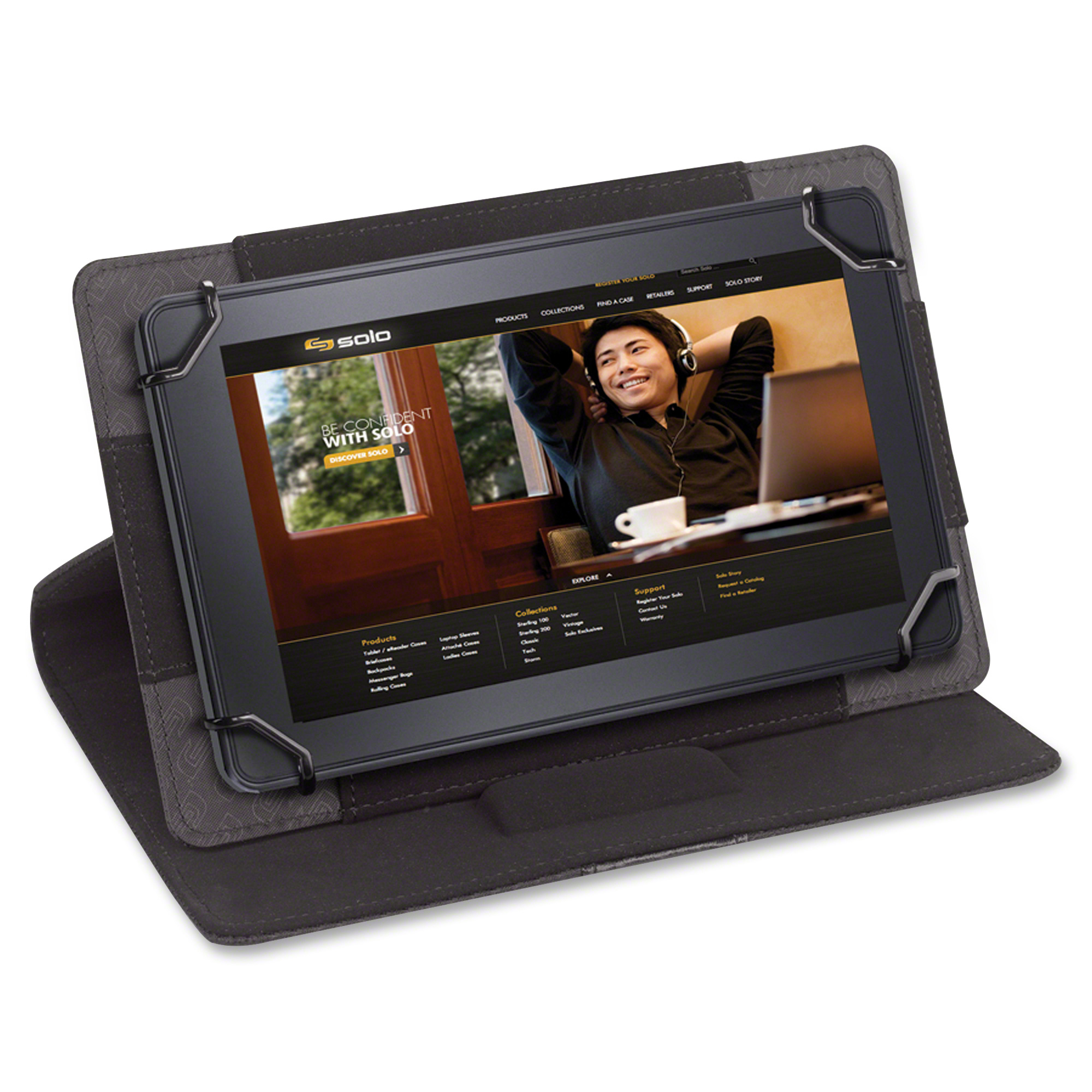 Solo Classic UNIVERSAL FIT Tablet/eReader Booklet - image 3 of 3