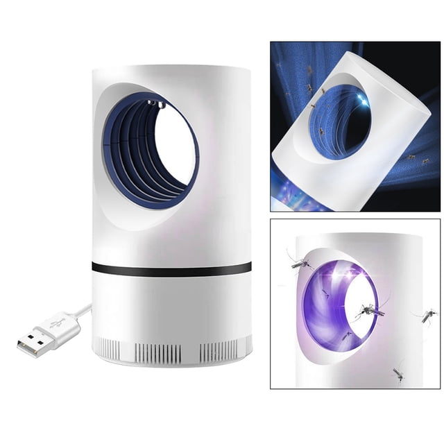 USB, eléctrica para moscas, , , mosquitos, , avispas, , de , Control de plagas pa 4.72x8.46 pulgadas Cola lámpara de