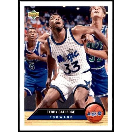 Terry Catledge #OR3 1992-93 Upper Deck McDonald's Orlando Magic