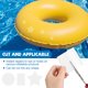 thumbnail image 5 of 30 parches de reparación impermeables adhesivos para cama de aire de anillo de natación (cuadrado) Likrtyny Deportes al aire libre Salida diaria Juego de fiesta, 5 of 9