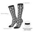thumbnail image 4 of Susaid Husky Print Thermal Winter Socks for Men and Women, Warm Crew Hiking Socks, for Boots and Outdoor Activities, 4 of 6