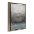 thumbnail image 3 of Stupell Industries Earth And Sea Abstraction Brown Framed Floater Canvas Wall Art design by Hannah Dawson, 18 x 18, 3 of 9