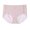 Pink, variant on Ice Silk Seamless Underwear for Women Ultra Thin High Waist Panties Soft Breathable Briefs Quick-drying Underpants