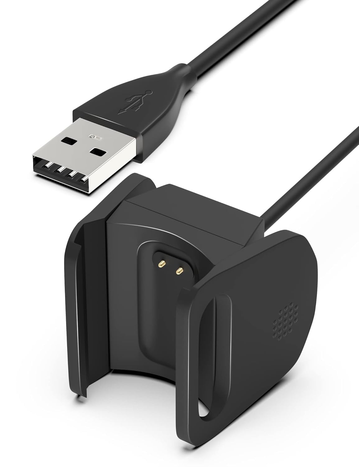 USB Replacement Charging Cord Cable for Fitbit Charge HR Wristband