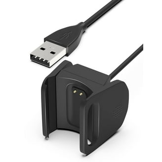 USB Replacement Charging Cord Cable for Fitbit Charge HR Wristband